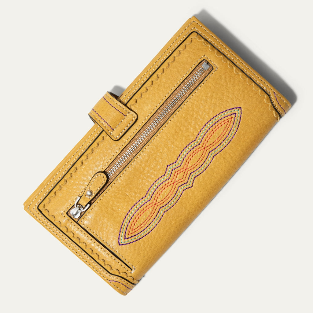 LASSO EAST-WEST WALLET Will Leather Goods
