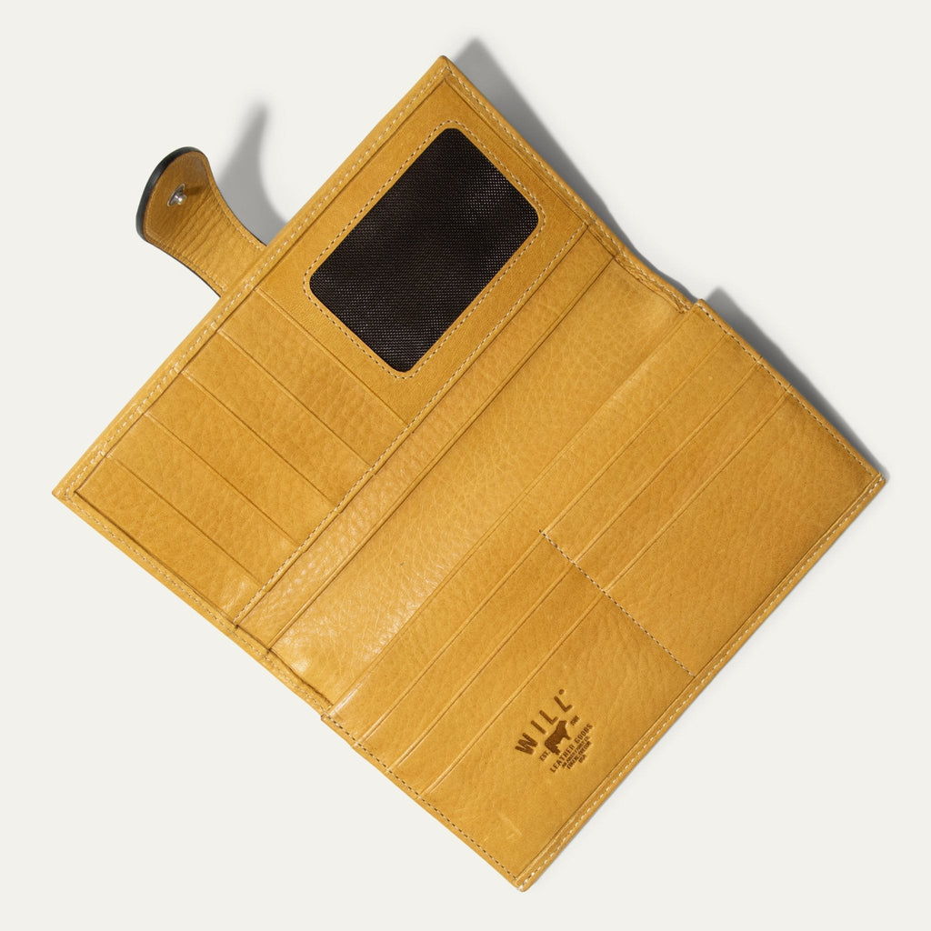 LASSO EAST-WEST WALLET Will Leather Goods
