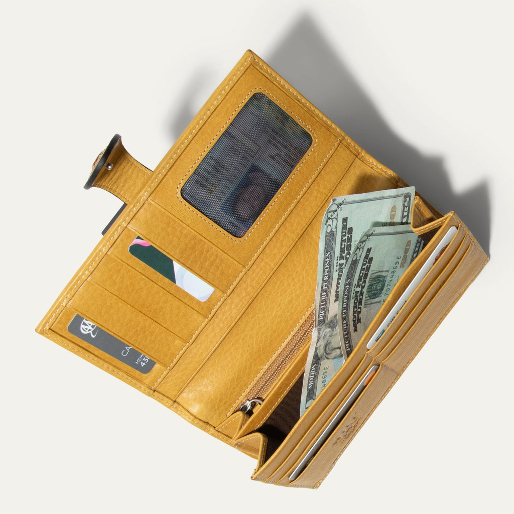LASSO EAST-WEST WALLET Will Leather Goods