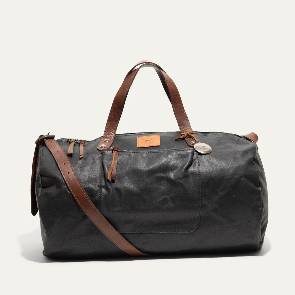 Rainline Canvas Duffle Will Leather Goods