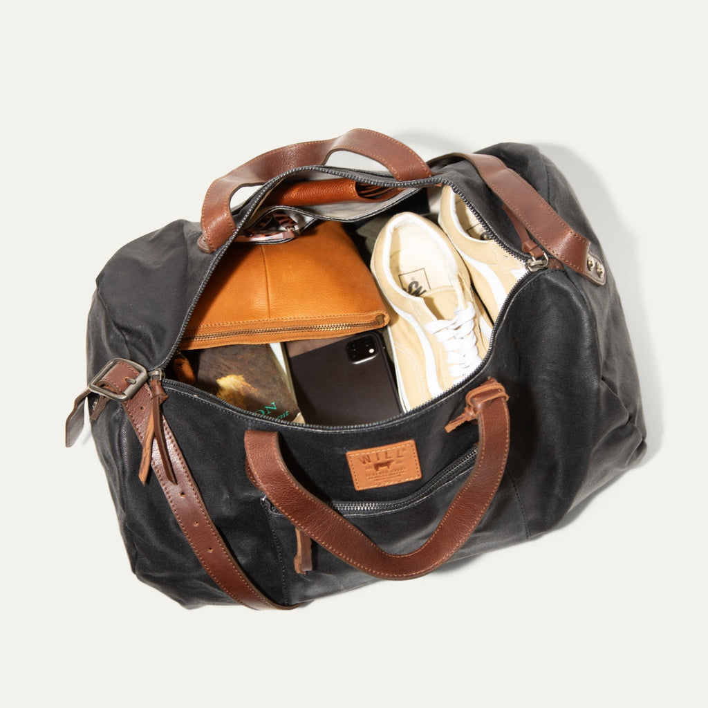 Rainline Canvas Duffle Will Leather Goods
