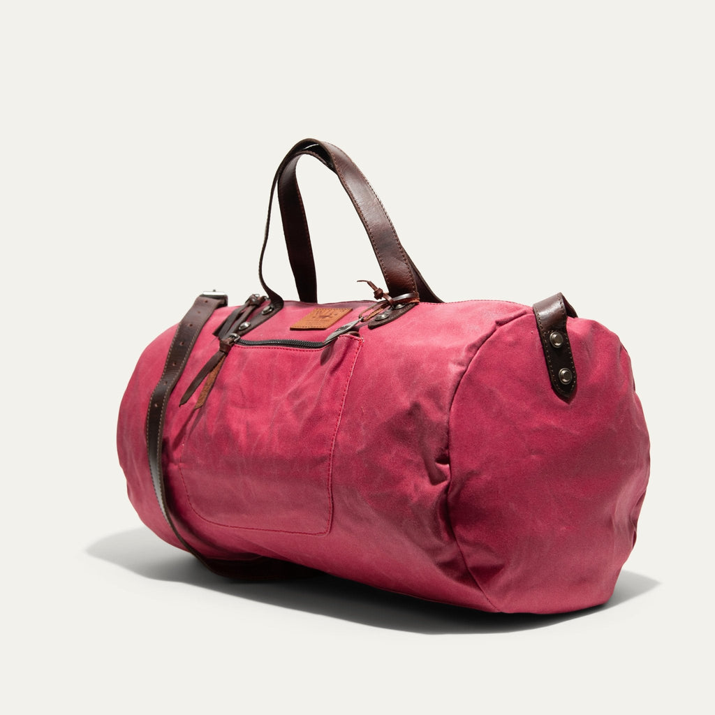 Rainline Canvas Duffle Will Leather Goods
