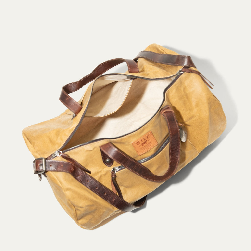 Rainline Canvas Duffle Will Leather Goods