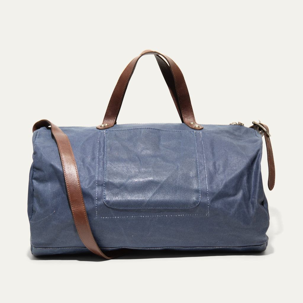 Rainline Canvas Duffle Will Leather Goods