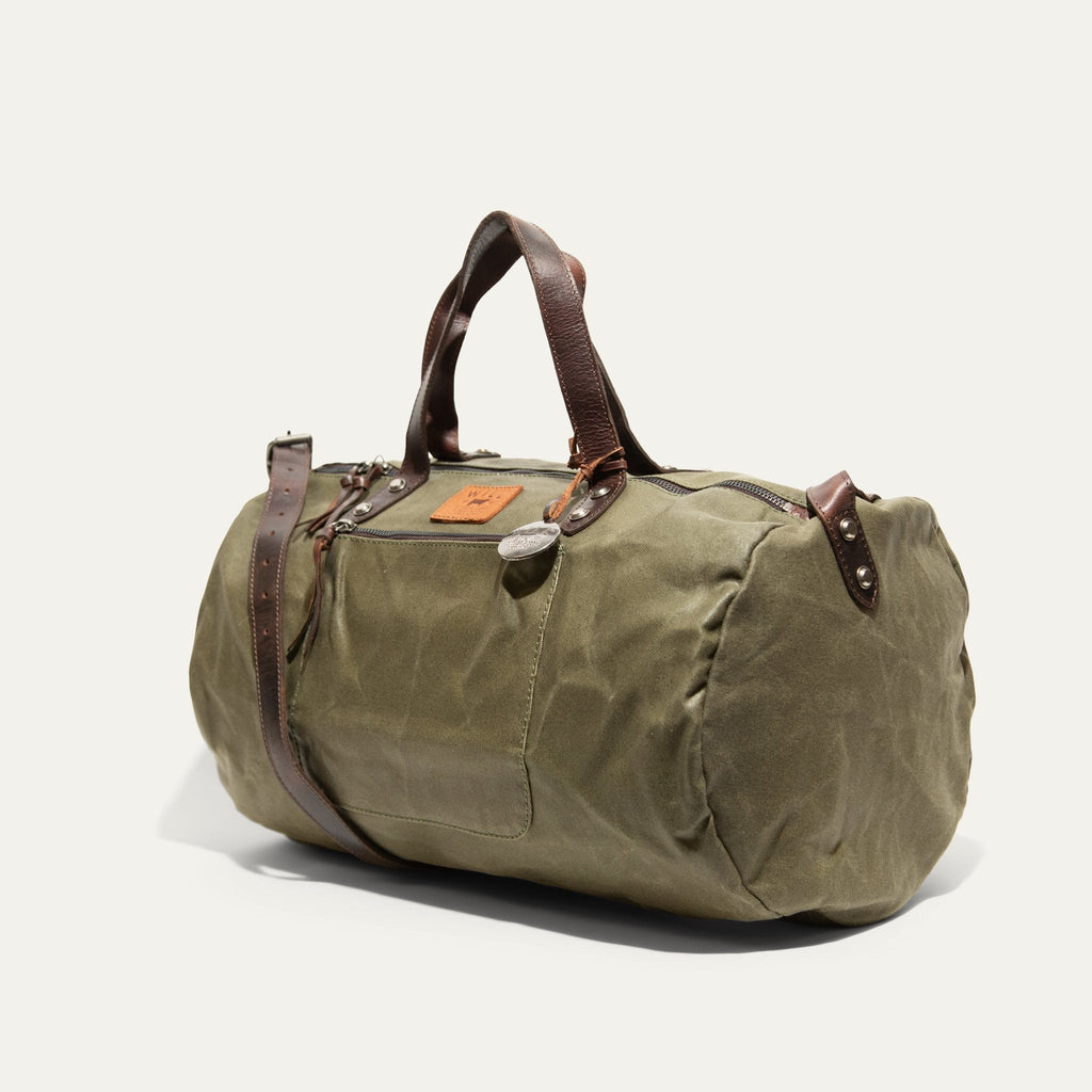 Rainline Canvas Duffle Will Leather Goods