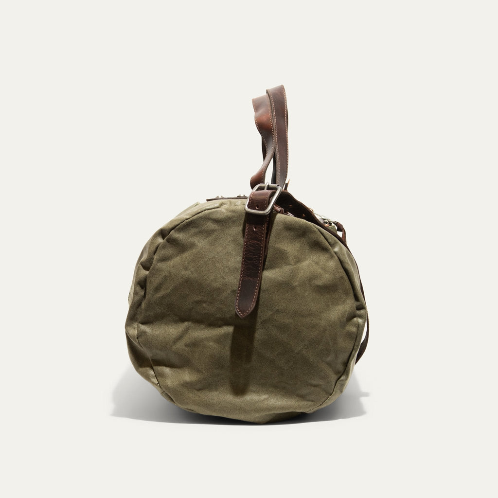 Rainline Canvas Duffle Will Leather Goods