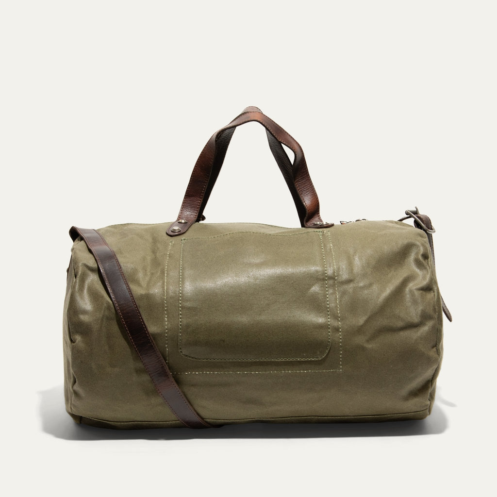 Rainline Canvas Duffle Will Leather Goods