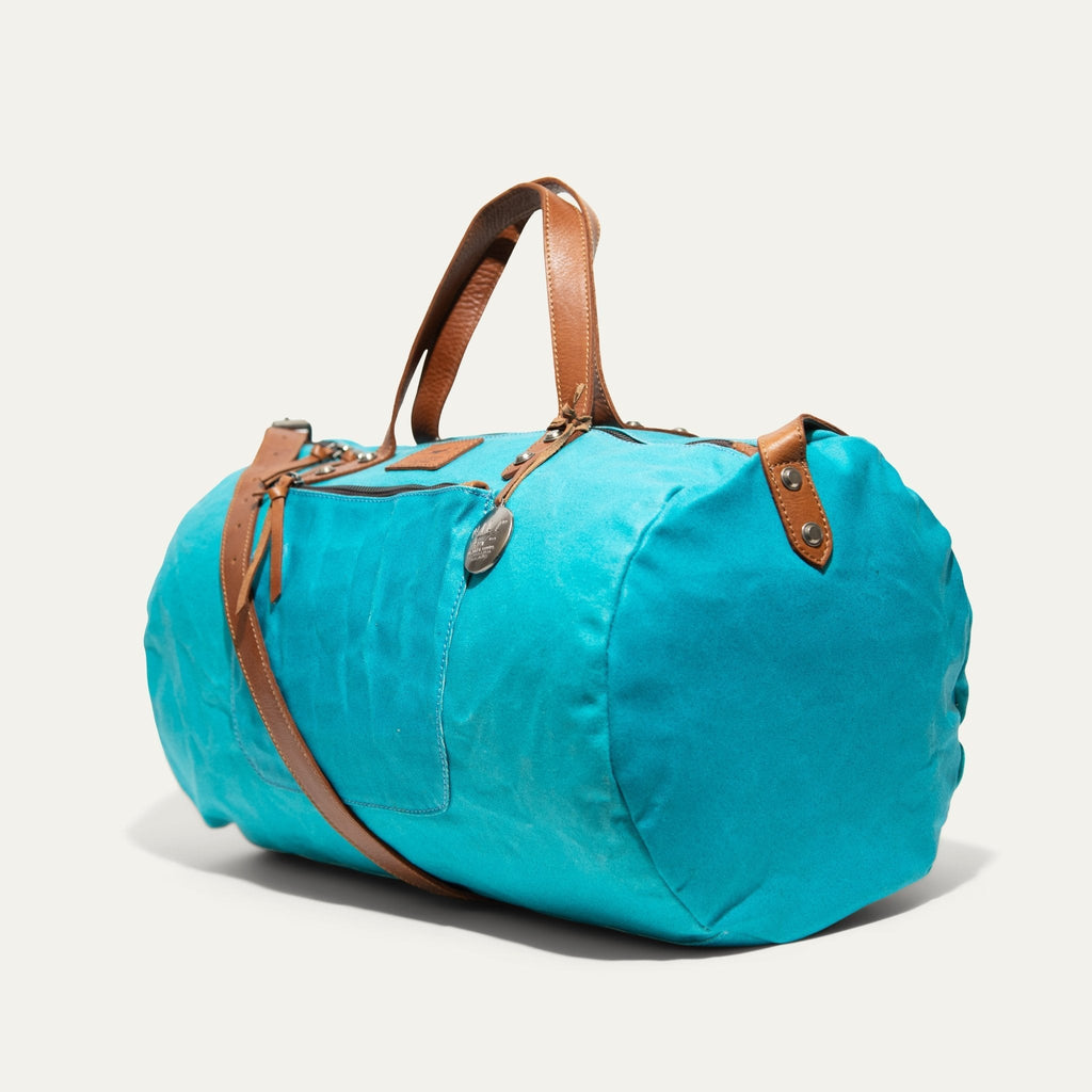 Rainline Canvas Duffle Will Leather Goods