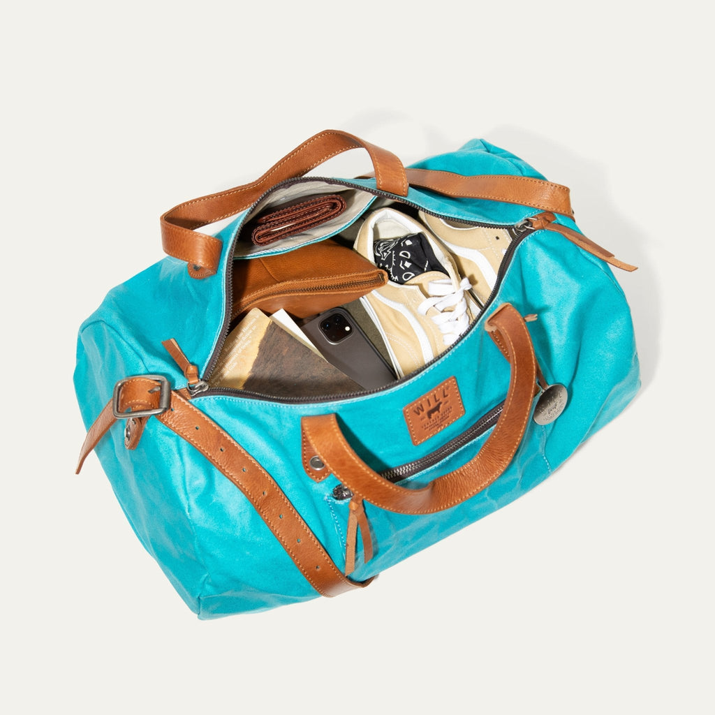 Rainline Canvas Duffle Will Leather Goods