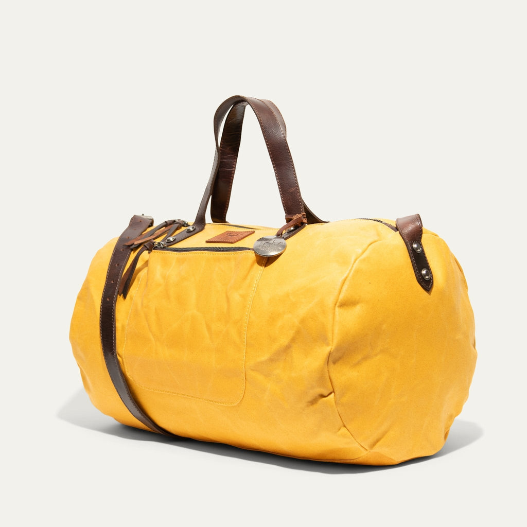 Rainline Canvas Duffle Will Leather Goods
