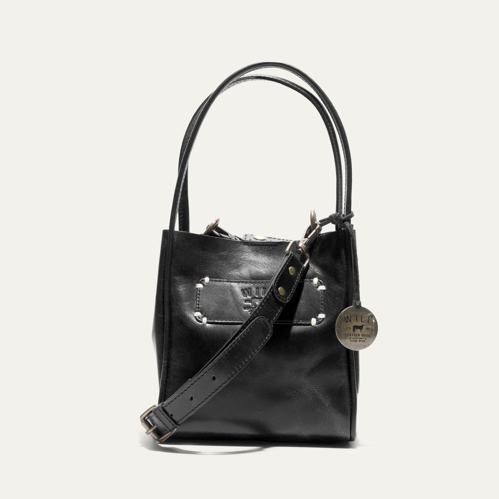Simple Convertible Mini Tote Will Leather Goods