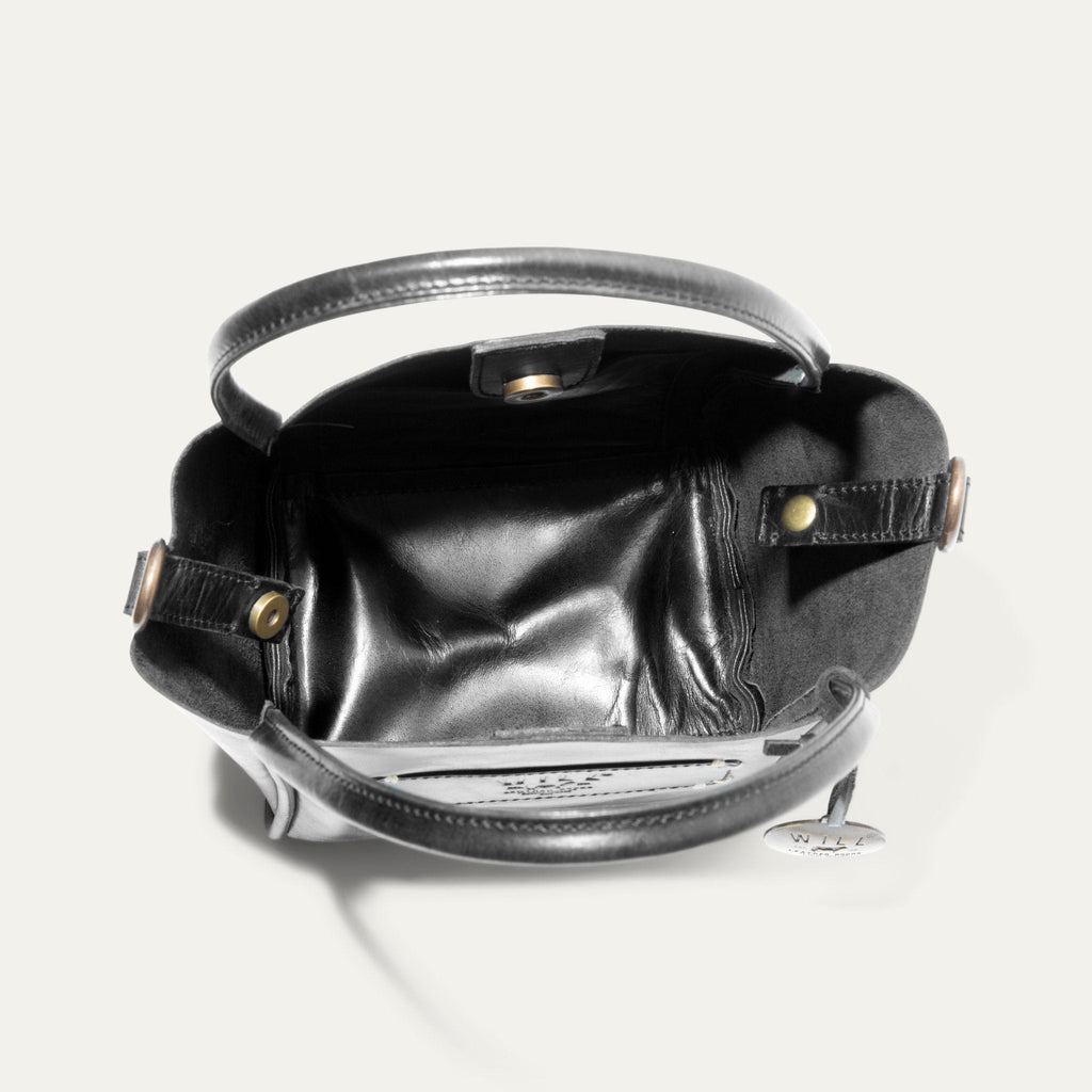 Simple Convertible Mini Tote Will Leather Goods