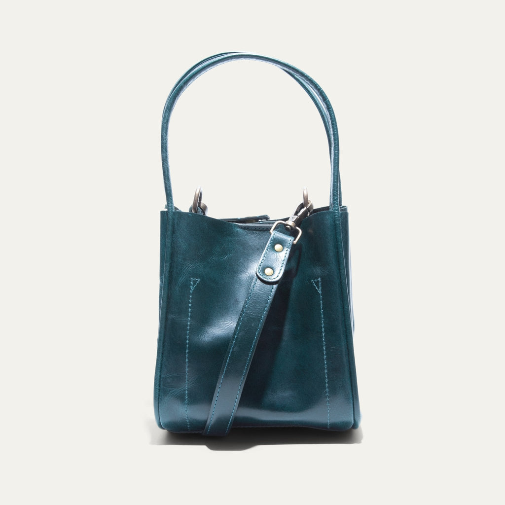 Simple Convertible Mini Tote Will Leather Goods
