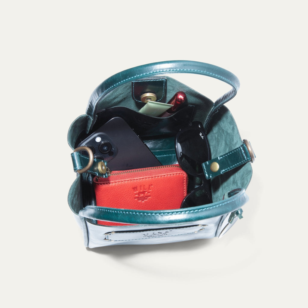Simple Convertible Mini Tote Will Leather Goods