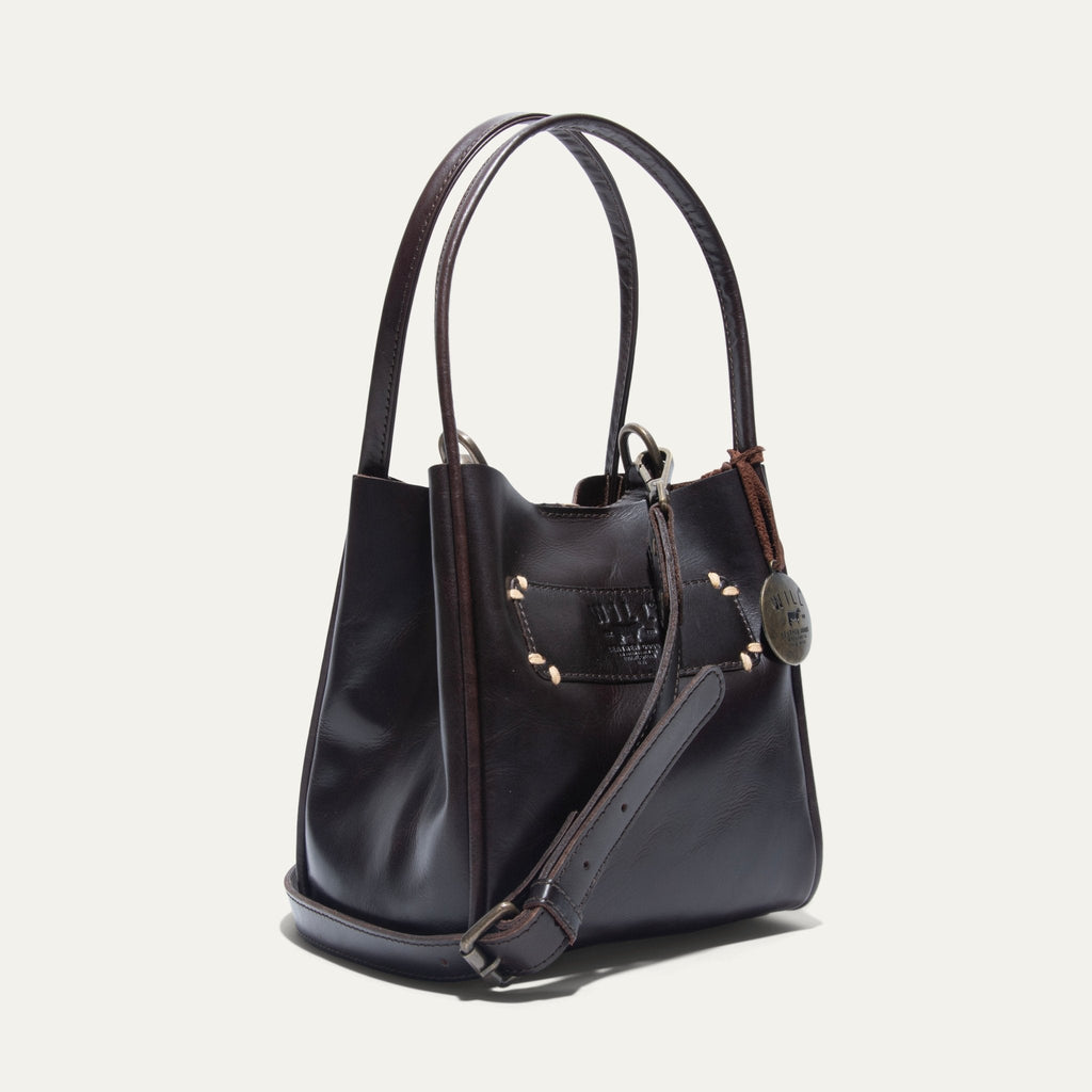 Simple Convertible Mini Tote Will Leather Goods
