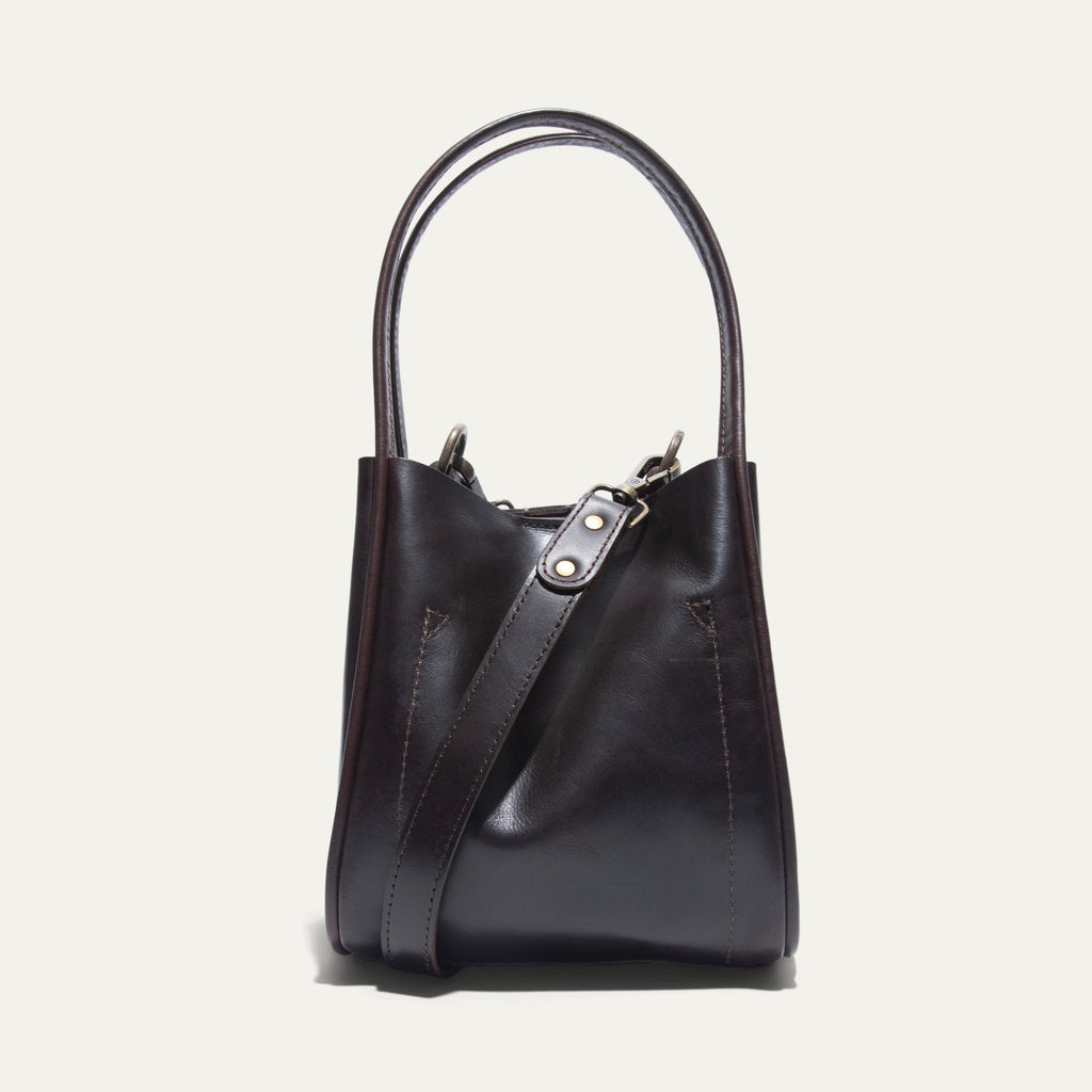 Simple Convertible Mini Tote Will Leather Goods
