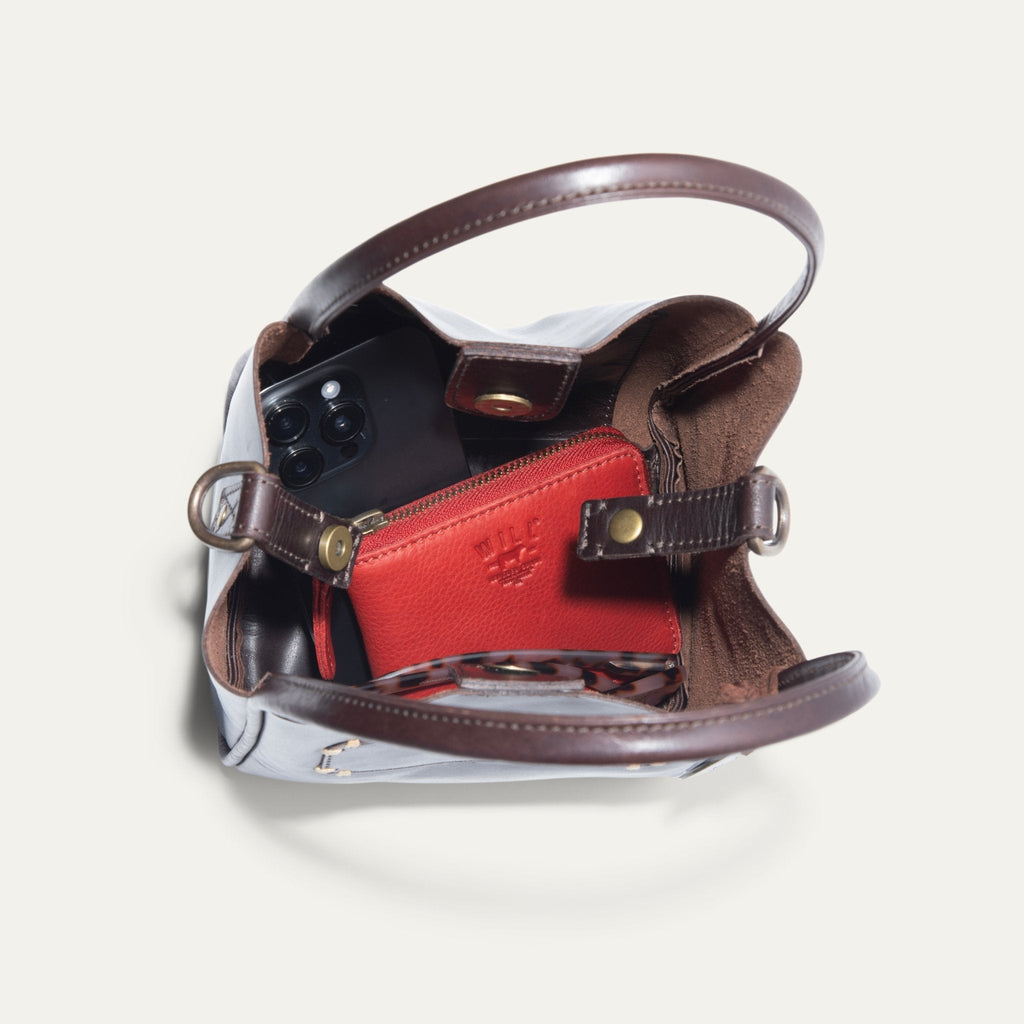 Simple Convertible Mini Tote Will Leather Goods