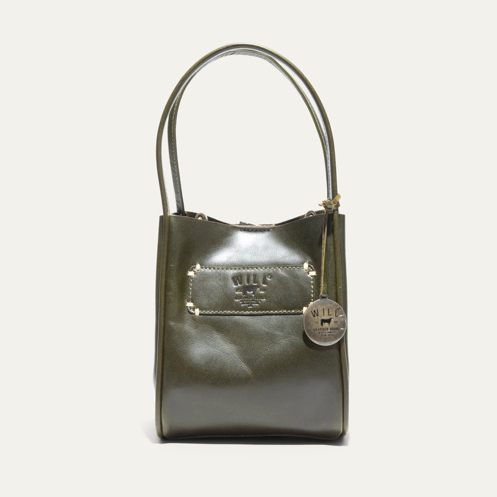 Simple Convertible Mini Tote Will Leather Goods