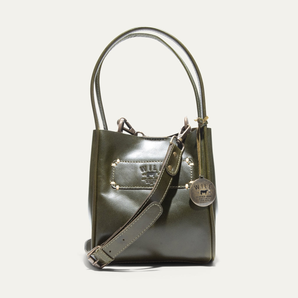 Simple Convertible Mini Tote Will Leather Goods