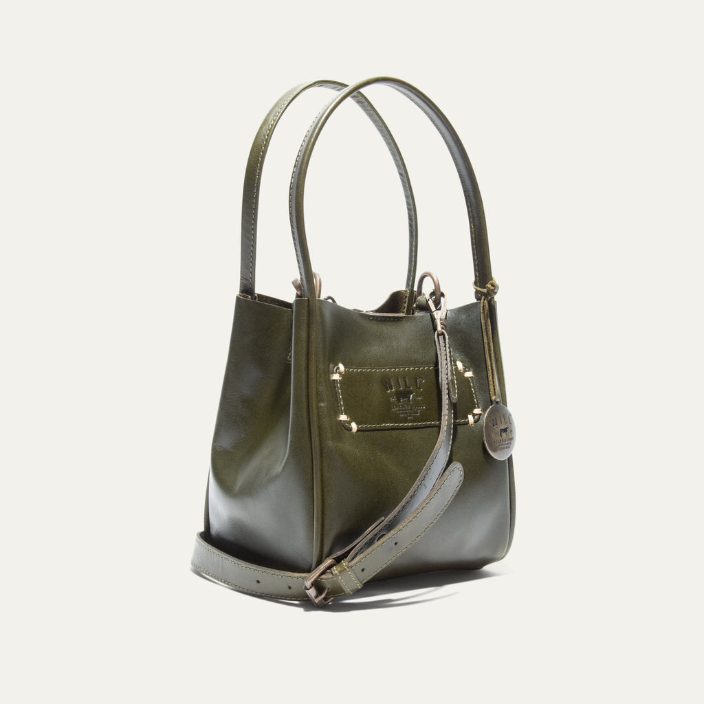 Simple Convertible Mini Tote Will Leather Goods