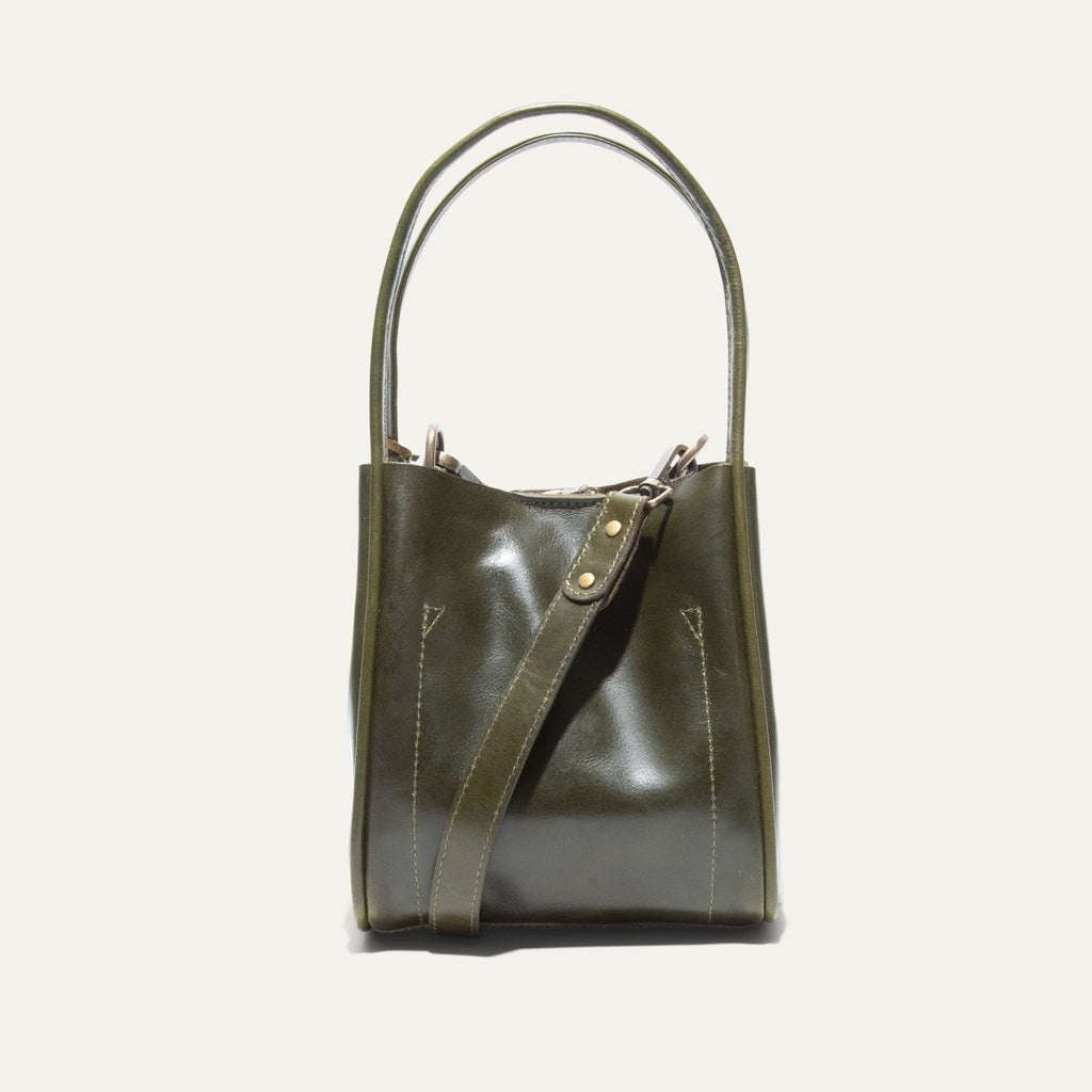 Simple Convertible Mini Tote Will Leather Goods