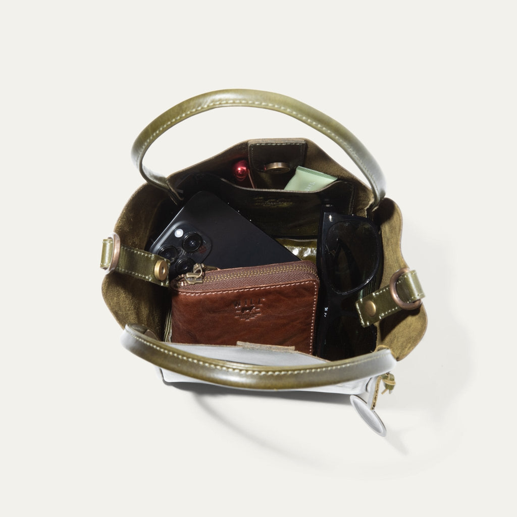 Simple Convertible Mini Tote Will Leather Goods
