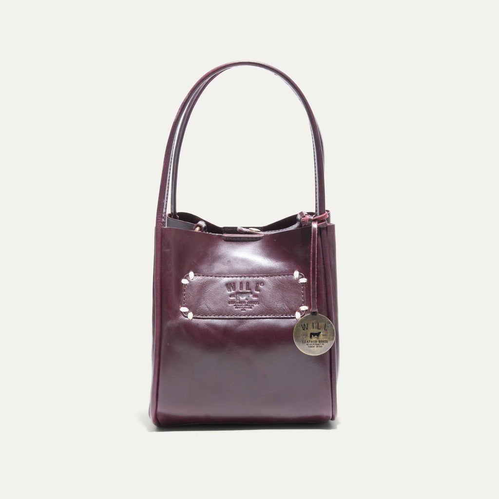 Simple Convertible Mini Tote Will Leather Goods
