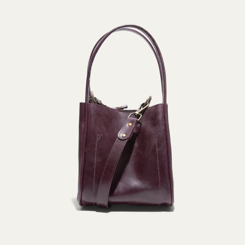 Simple Convertible Mini Tote Will Leather Goods