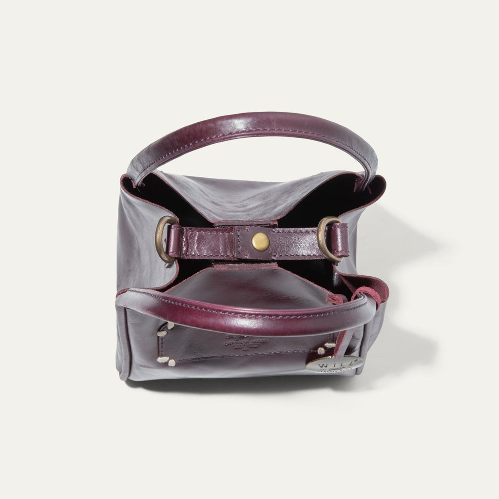 Simple Convertible Mini Tote Will Leather Goods