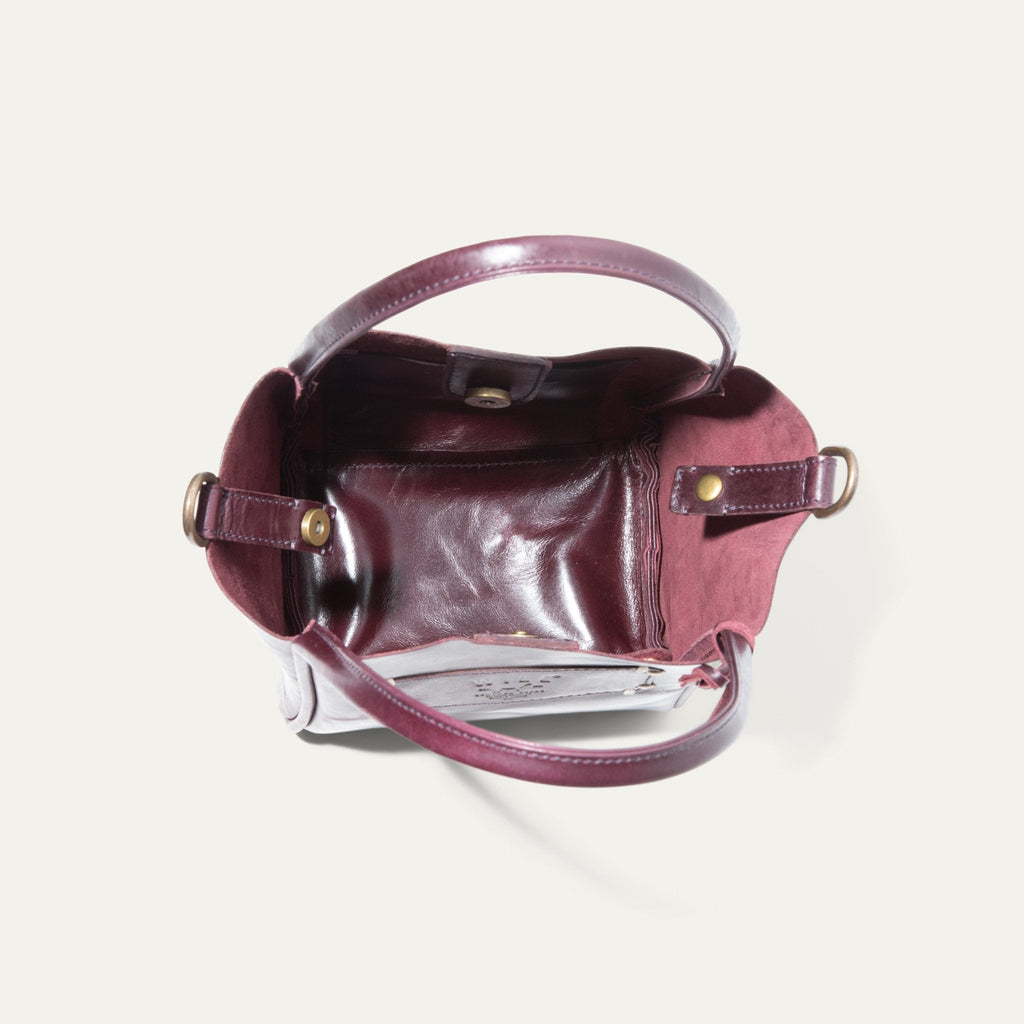 Simple Convertible Mini Tote Will Leather Goods