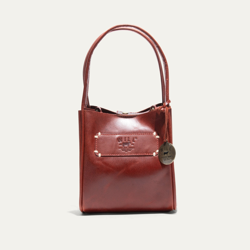 Simple Convertible Mini Tote Will Leather Goods