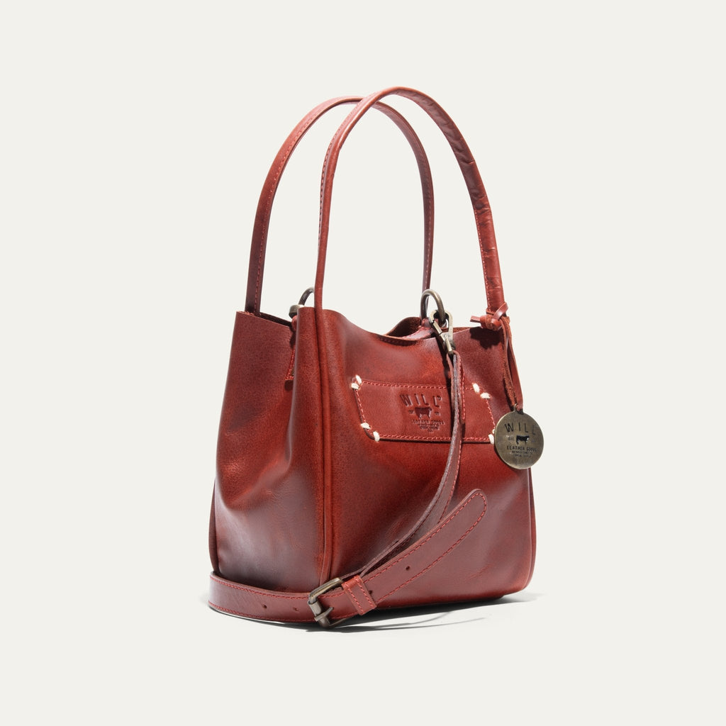 Simple Convertible Mini Tote Will Leather Goods