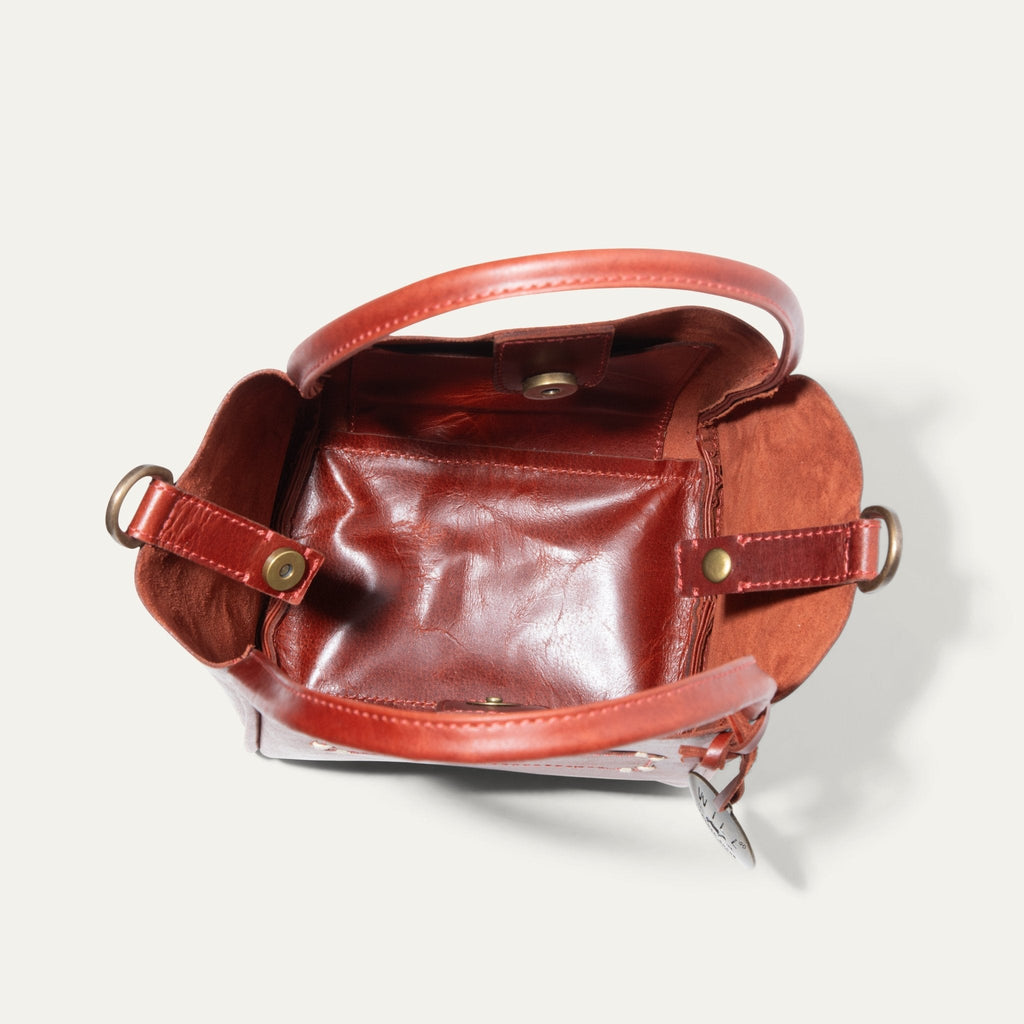 Simple Convertible Mini Tote Will Leather Goods