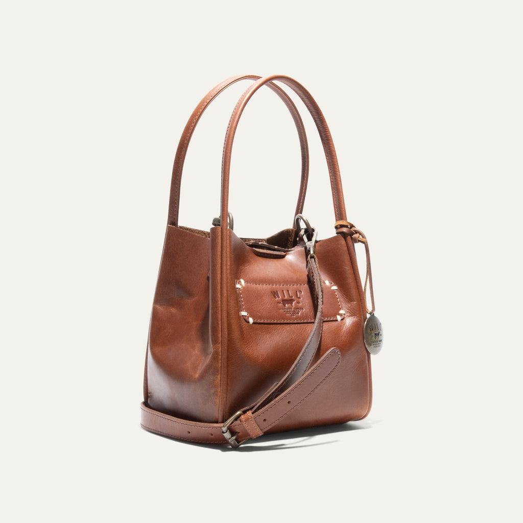 Simple Convertible Mini Tote Will Leather Goods