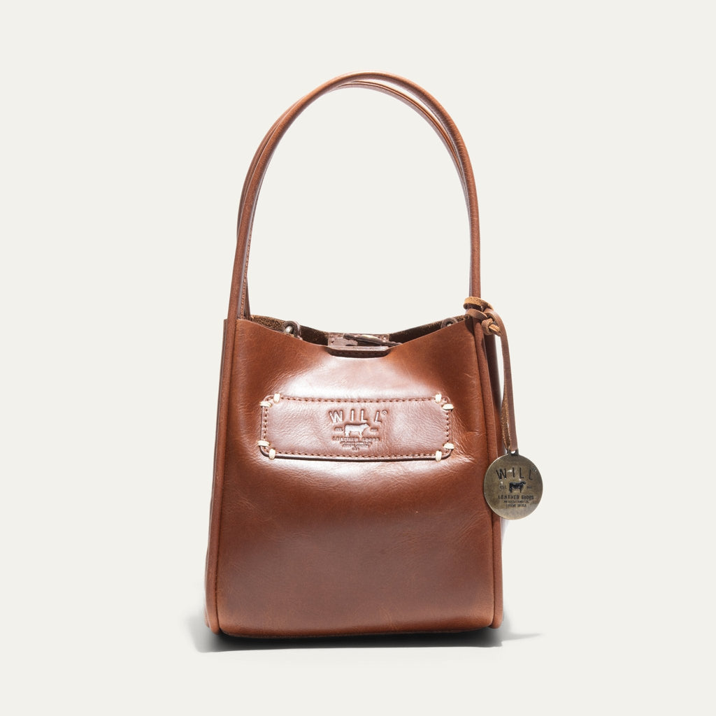 Simple Convertible Mini Tote Will Leather Goods