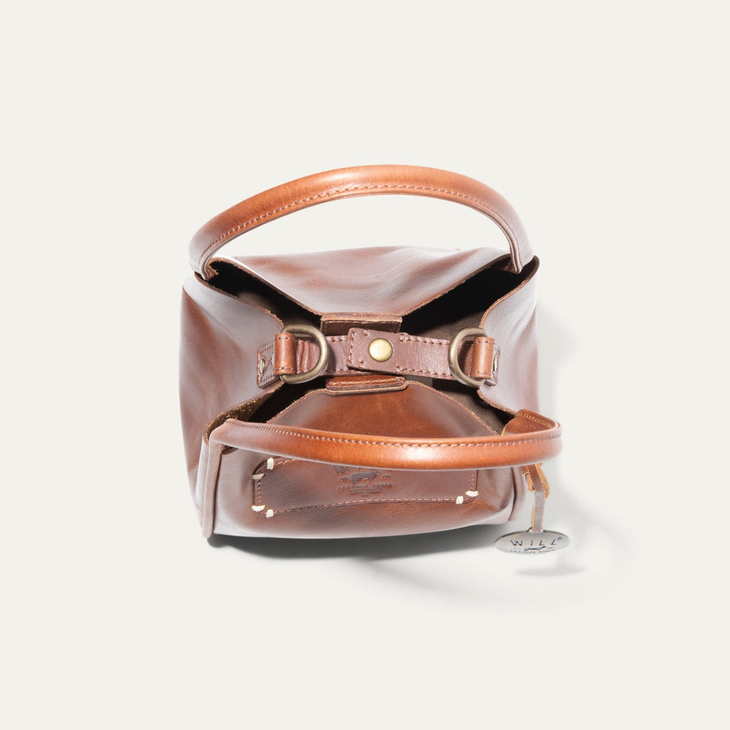Simple Convertible Mini Tote Will Leather Goods