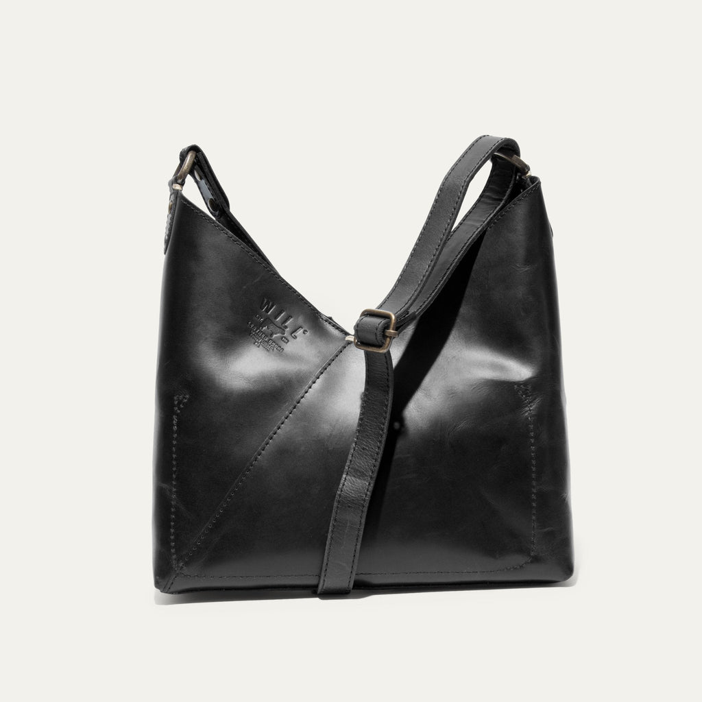 Simple Mini "V" Hobo Will Leather Goods