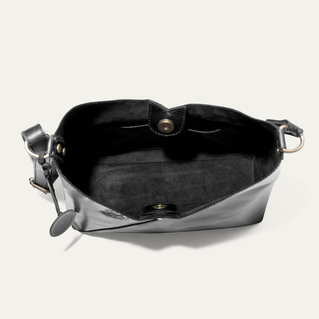 Simple Mini "V" Hobo Will Leather Goods