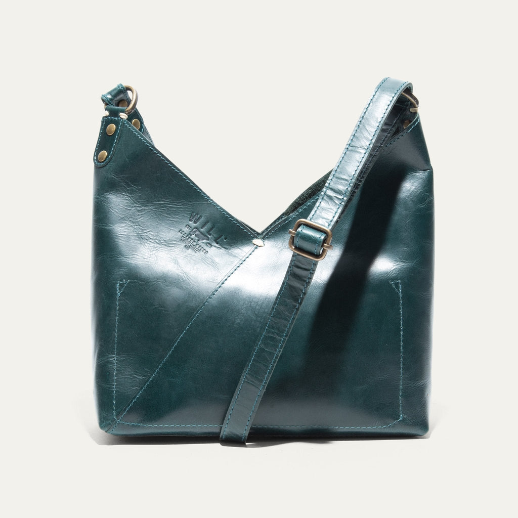 Simple Mini "V" Hobo Will Leather Goods