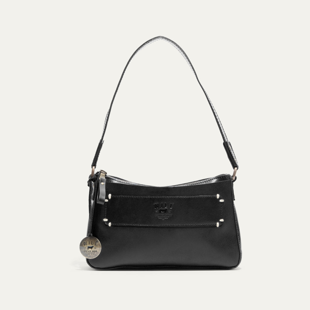 Simple Mini Top Zip Shoulder Will Leather Goods
