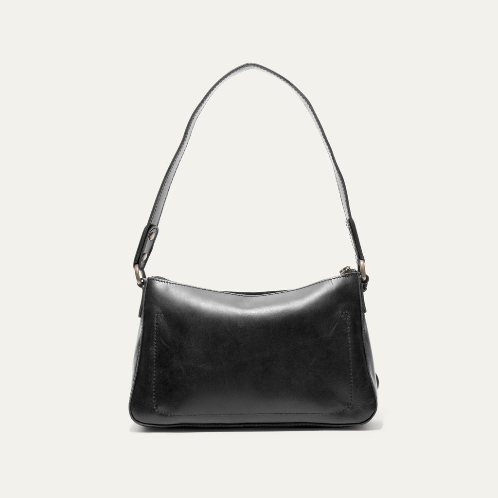 Simple Mini Top Zip Shoulder Will Leather Goods