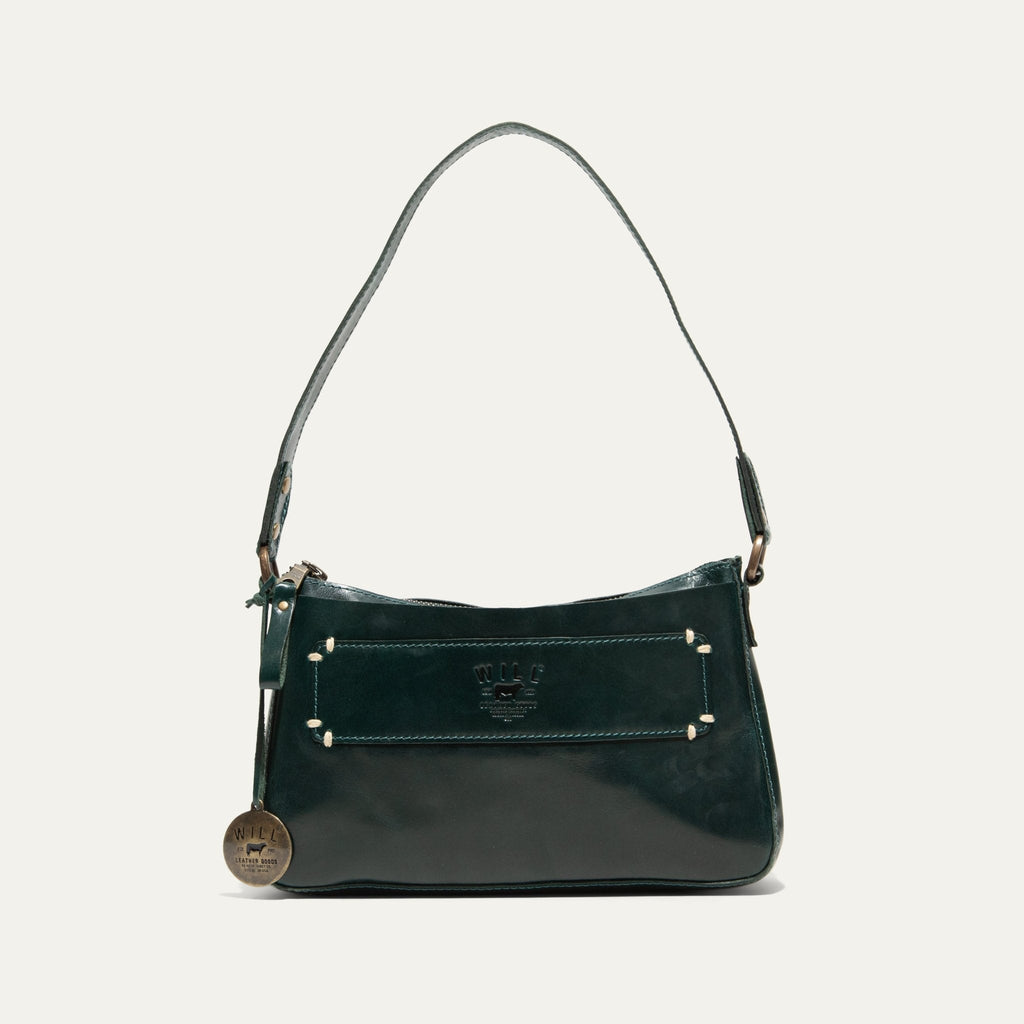 Simple Mini Top Zip Shoulder Will Leather Goods