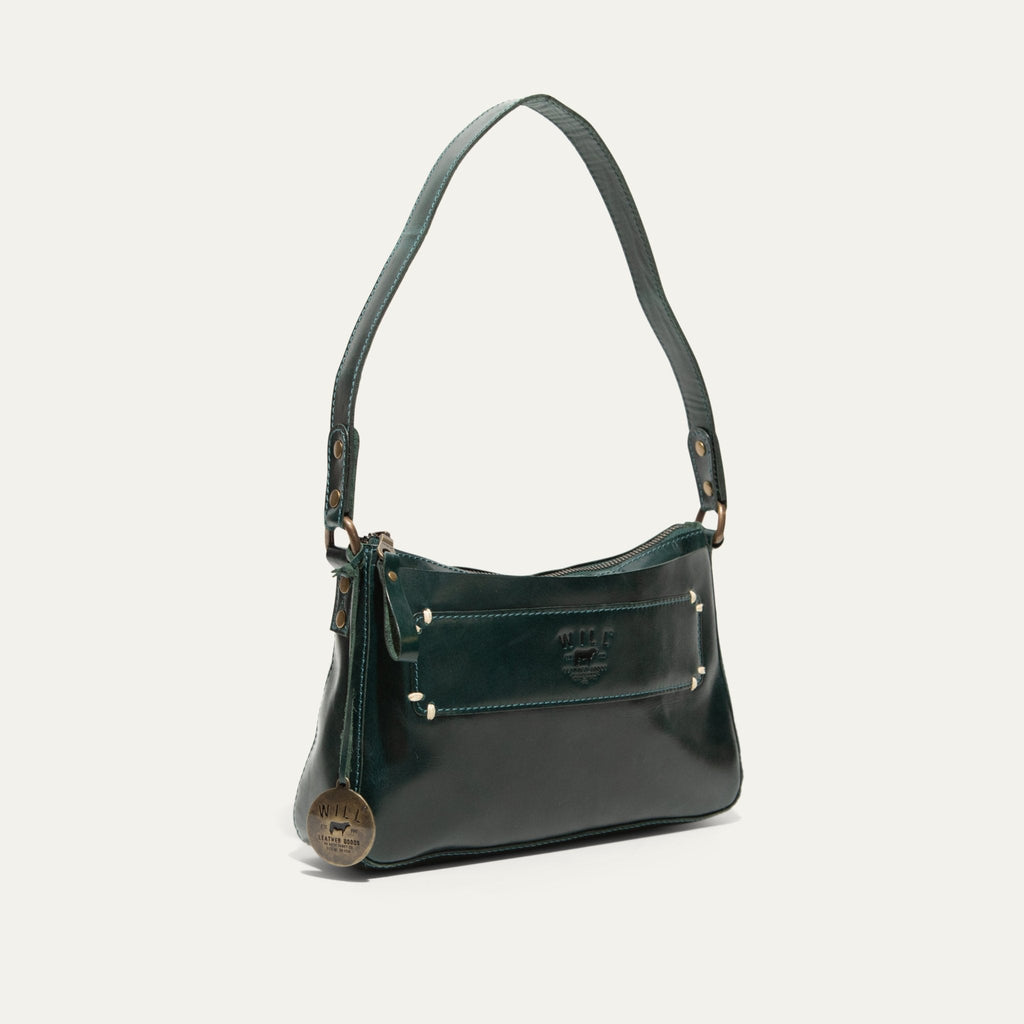 Simple Mini Top Zip Shoulder Will Leather Goods