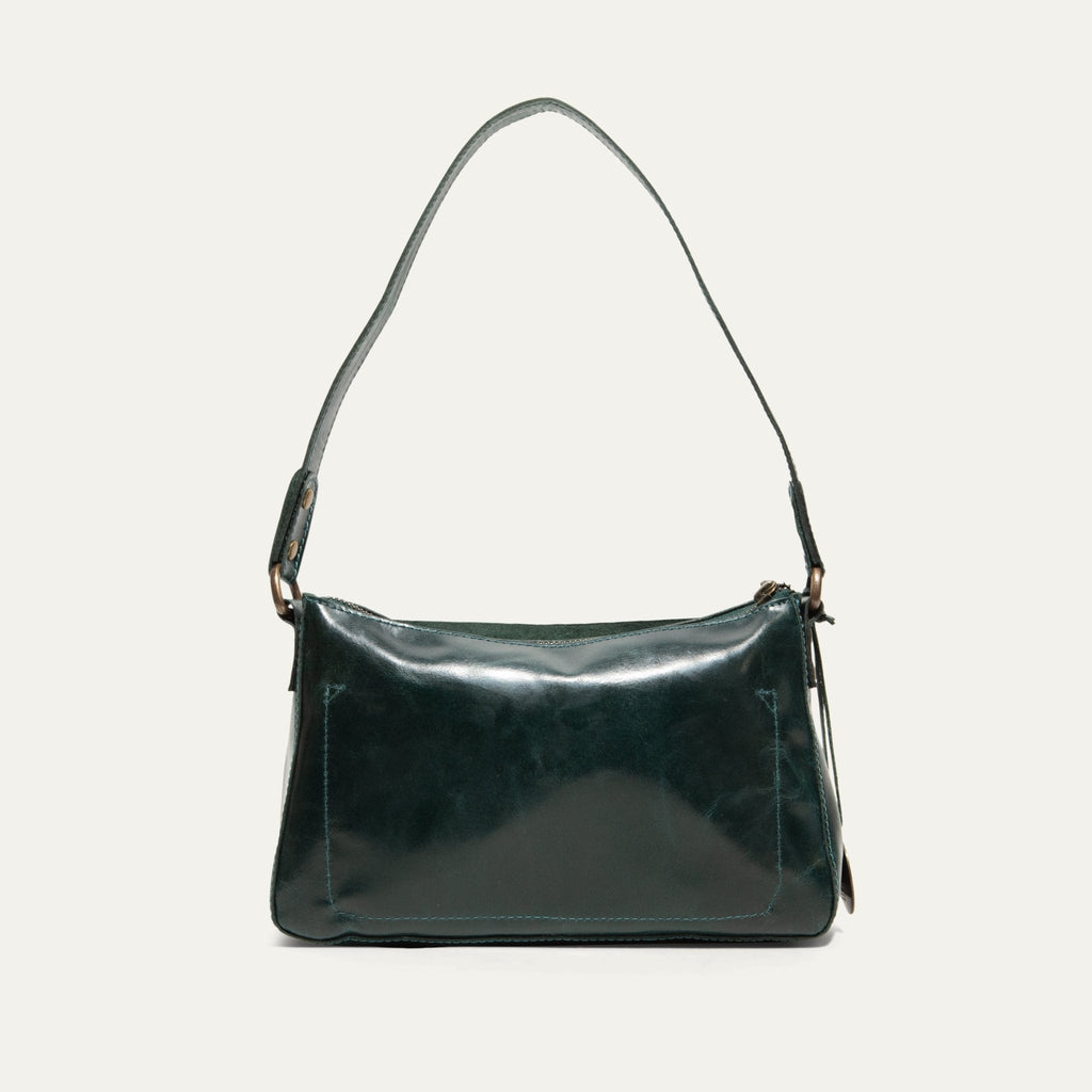 Simple Mini Top Zip Shoulder Will Leather Goods