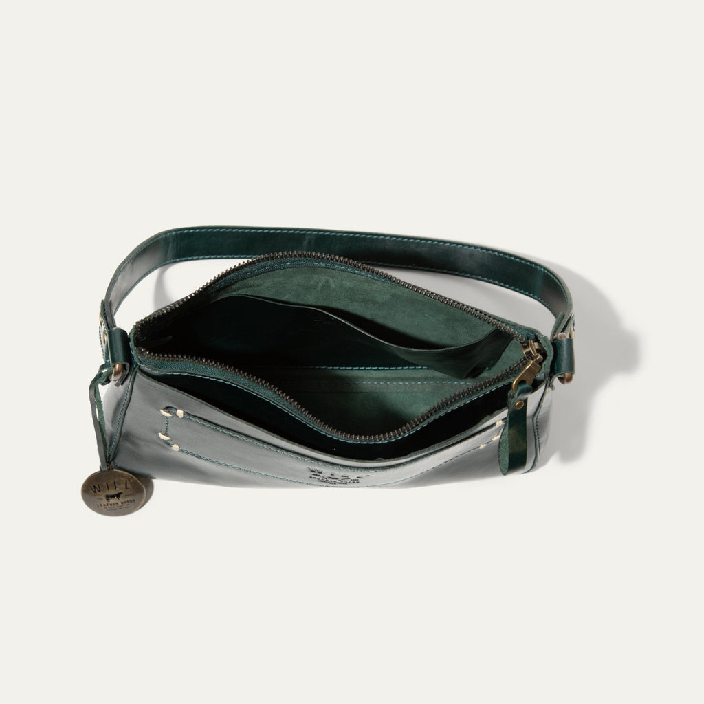 Simple Mini Top Zip Shoulder Will Leather Goods