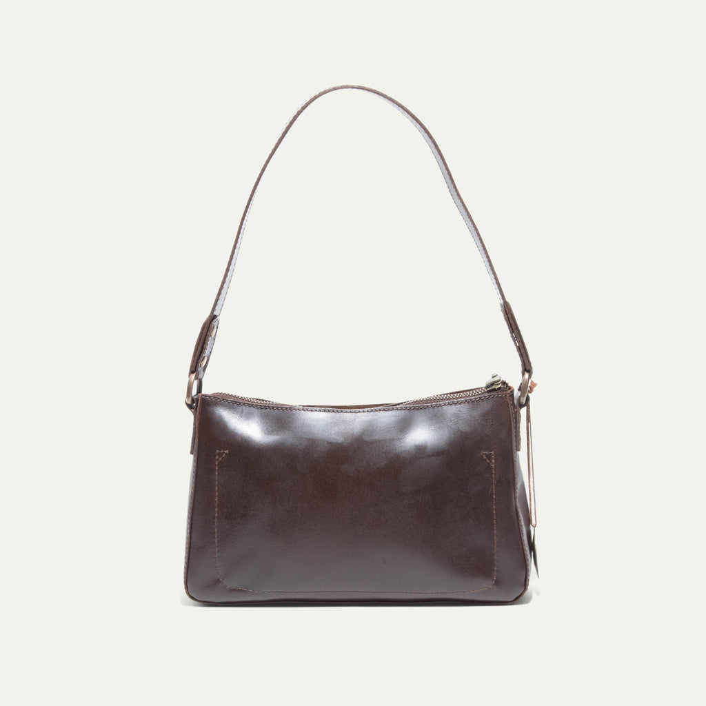 Simple Mini Top Zip Shoulder Will Leather Goods