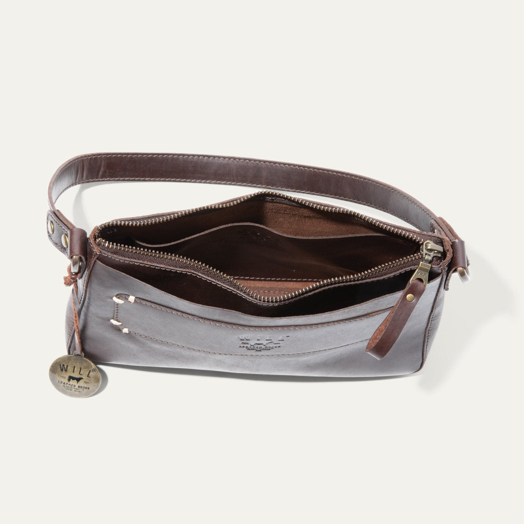 Simple Mini Top Zip Shoulder Will Leather Goods