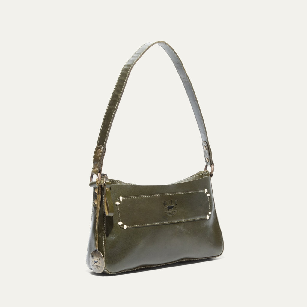 Simple Mini Top Zip Shoulder Will Leather Goods