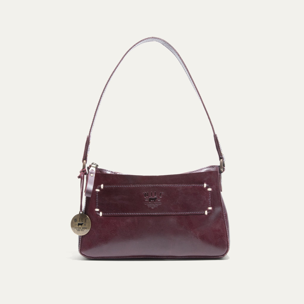 Simple Mini Top Zip Shoulder Will Leather Goods