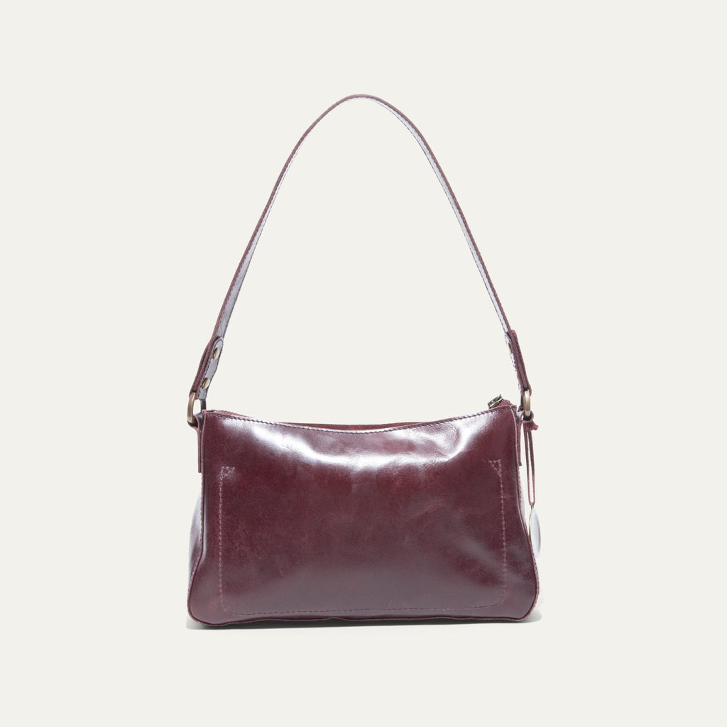Simple Mini Top Zip Shoulder Will Leather Goods